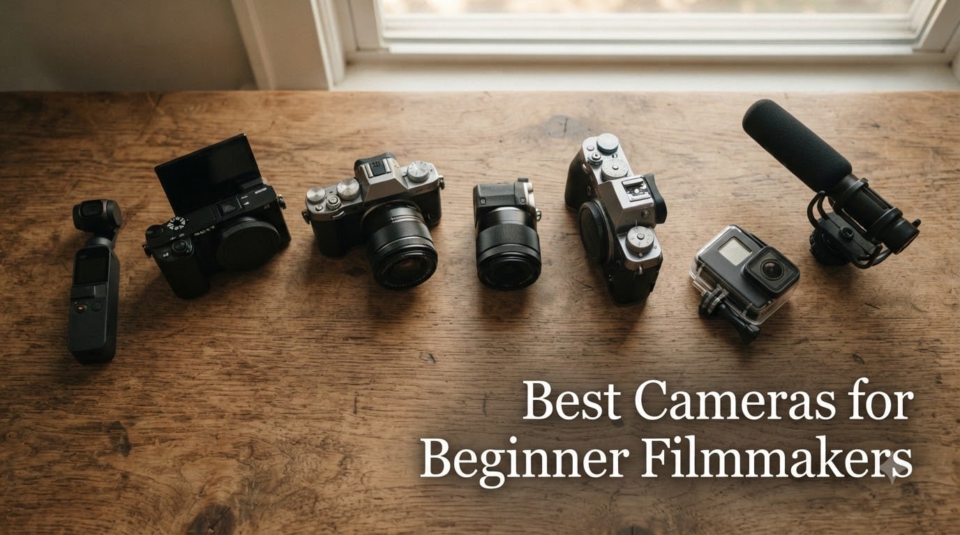 Best Cameras for Beginner Filmmakers