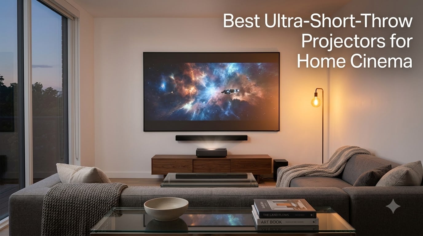 Best Ultra-Short-Throw Projectors for Home Cinema