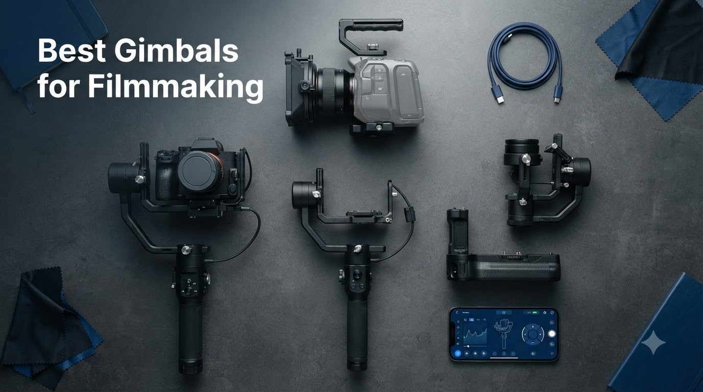 Best Gimbals for Filmmaking