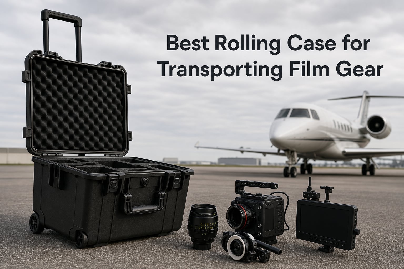 Best Rolling Case for Transporting Film Gear