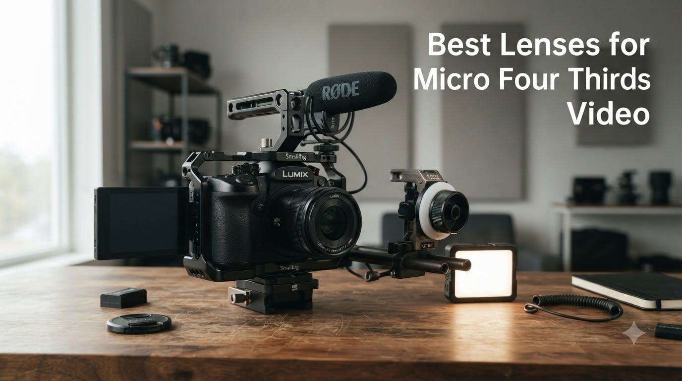 Best Lenses for Micro Four Thirds Video