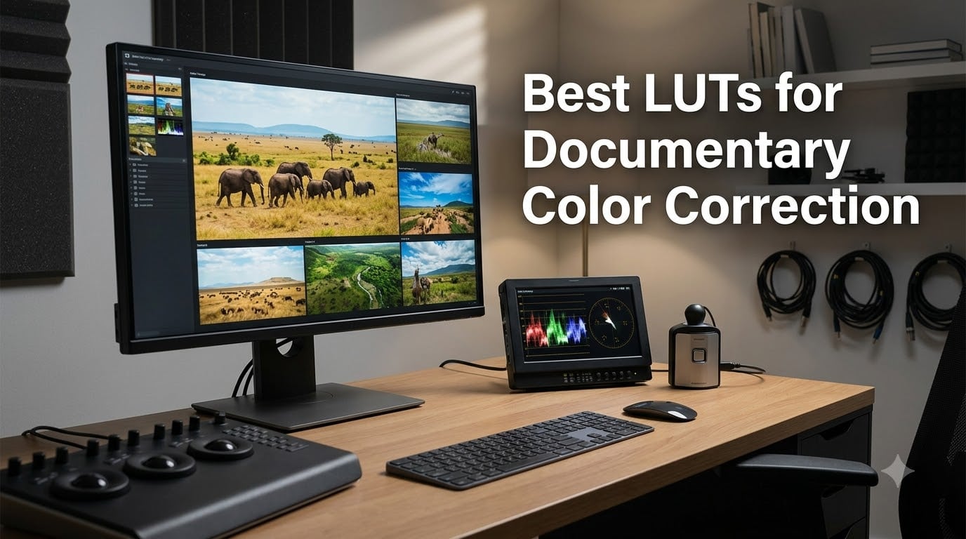 Best LUTs for Documentary Color Correction