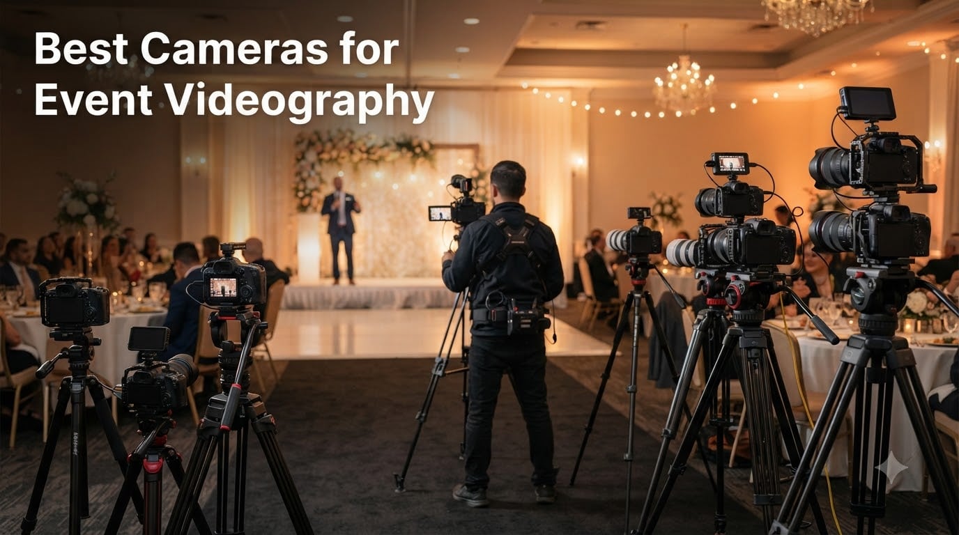 Best Cameras for Event Videography