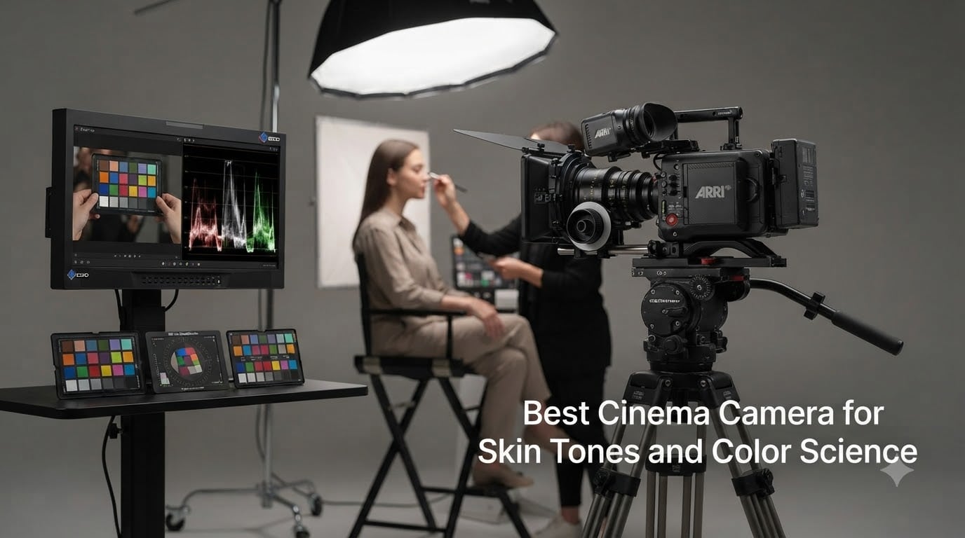 Best Cinema Camera for Skin Tones and Color Science