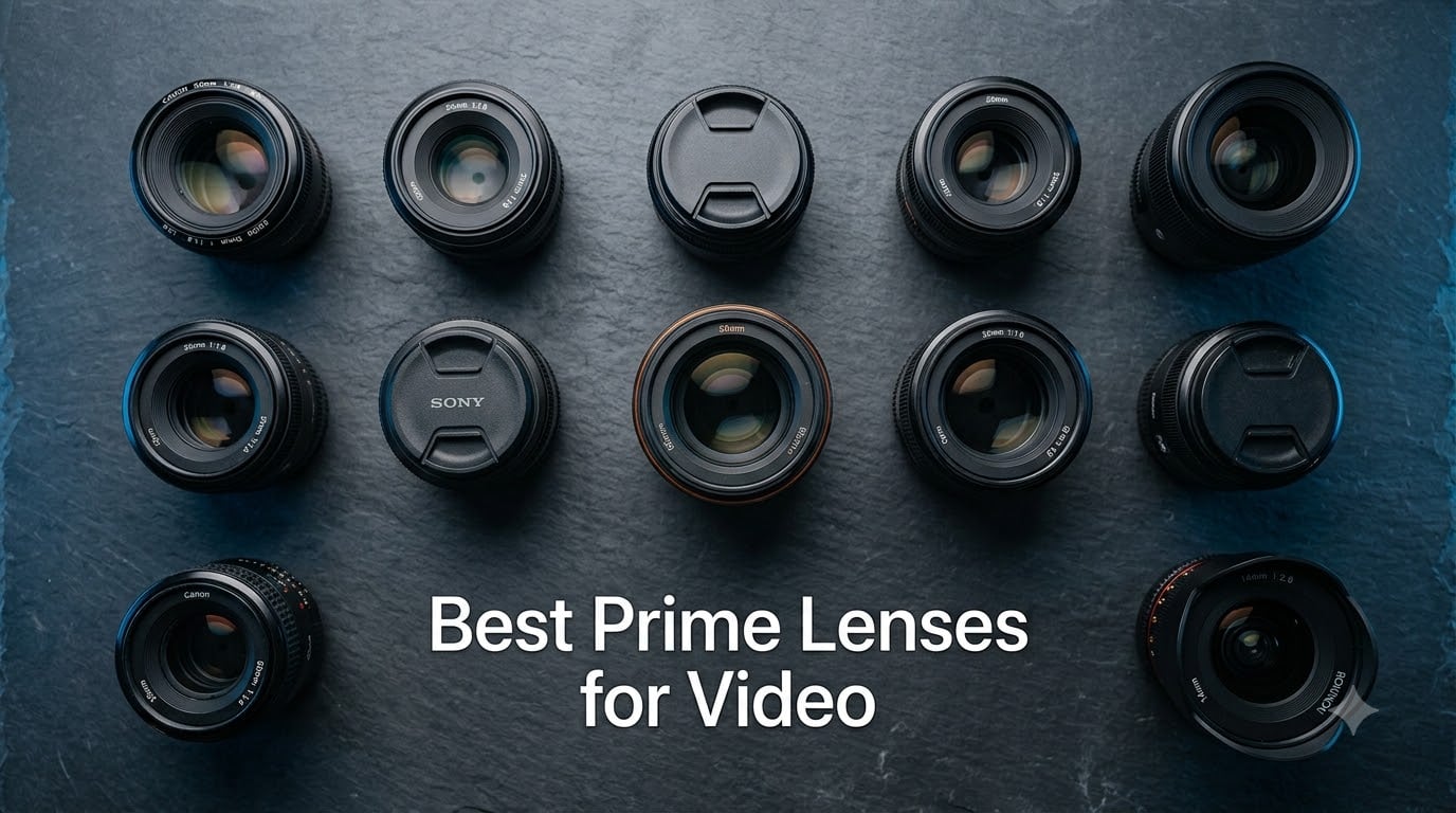 Best Prime Lenses for Video