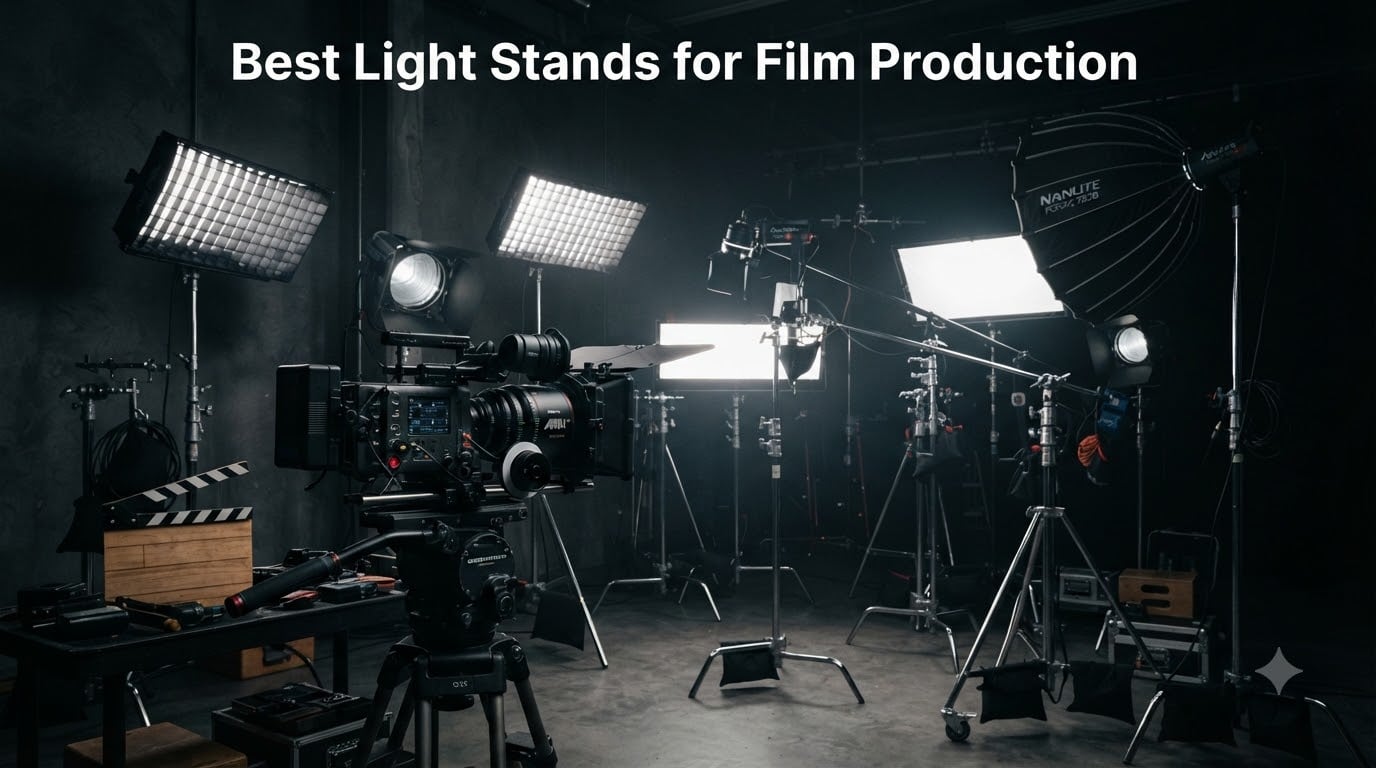 Best Light Stands for Film Production