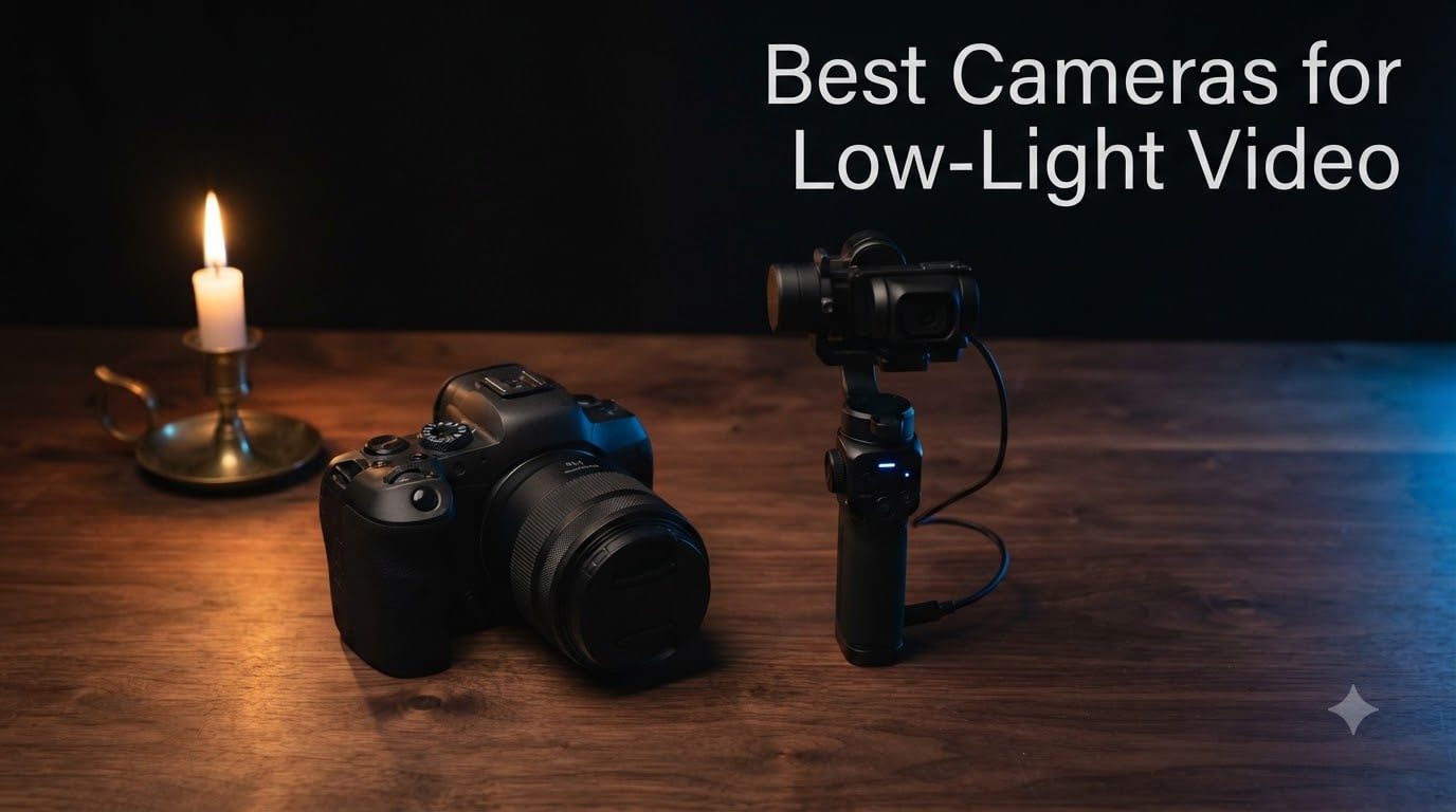 Best Cameras for Low-Light Video