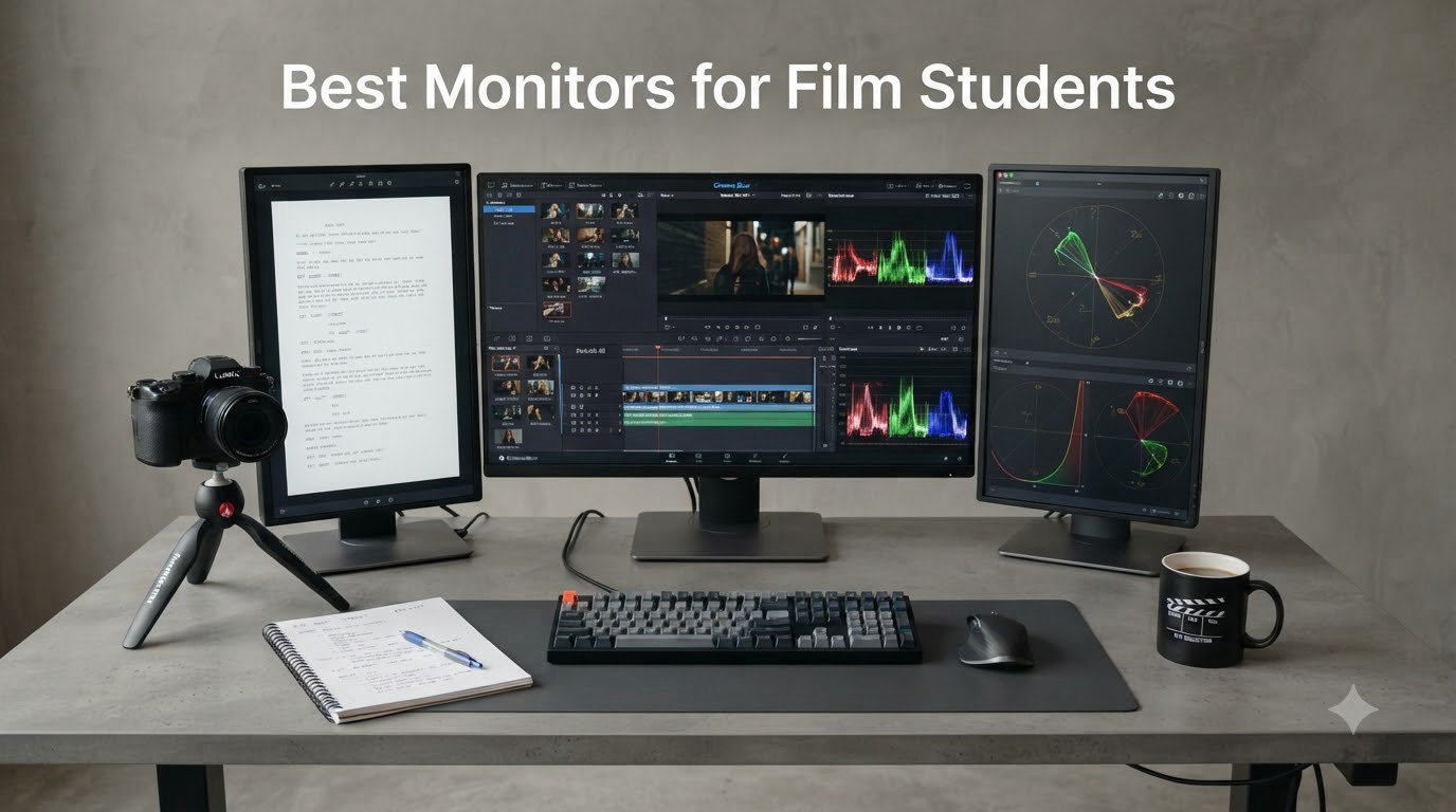 Best Monitors for Film Students