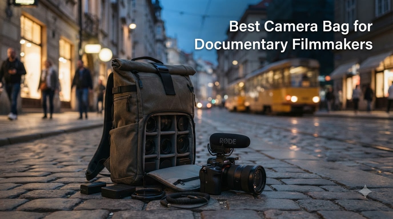 Best Camera Bag for Documentary Filmmakers