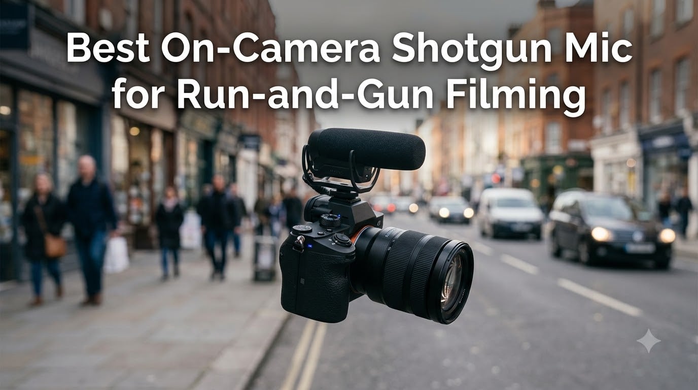 Best On-Camera Shotgun Mic for Run-and-Gun Filming
