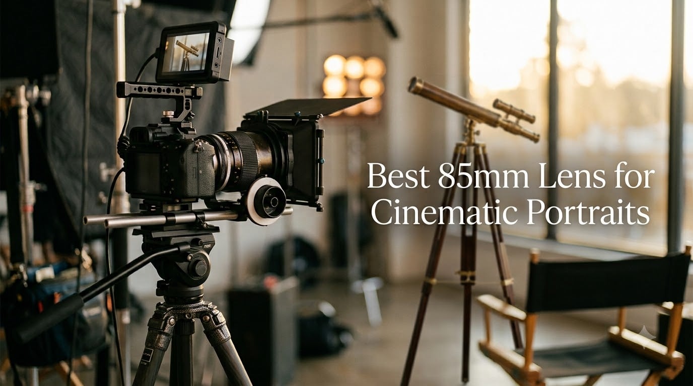 Best 85mm Lens for Cinematic Portraits