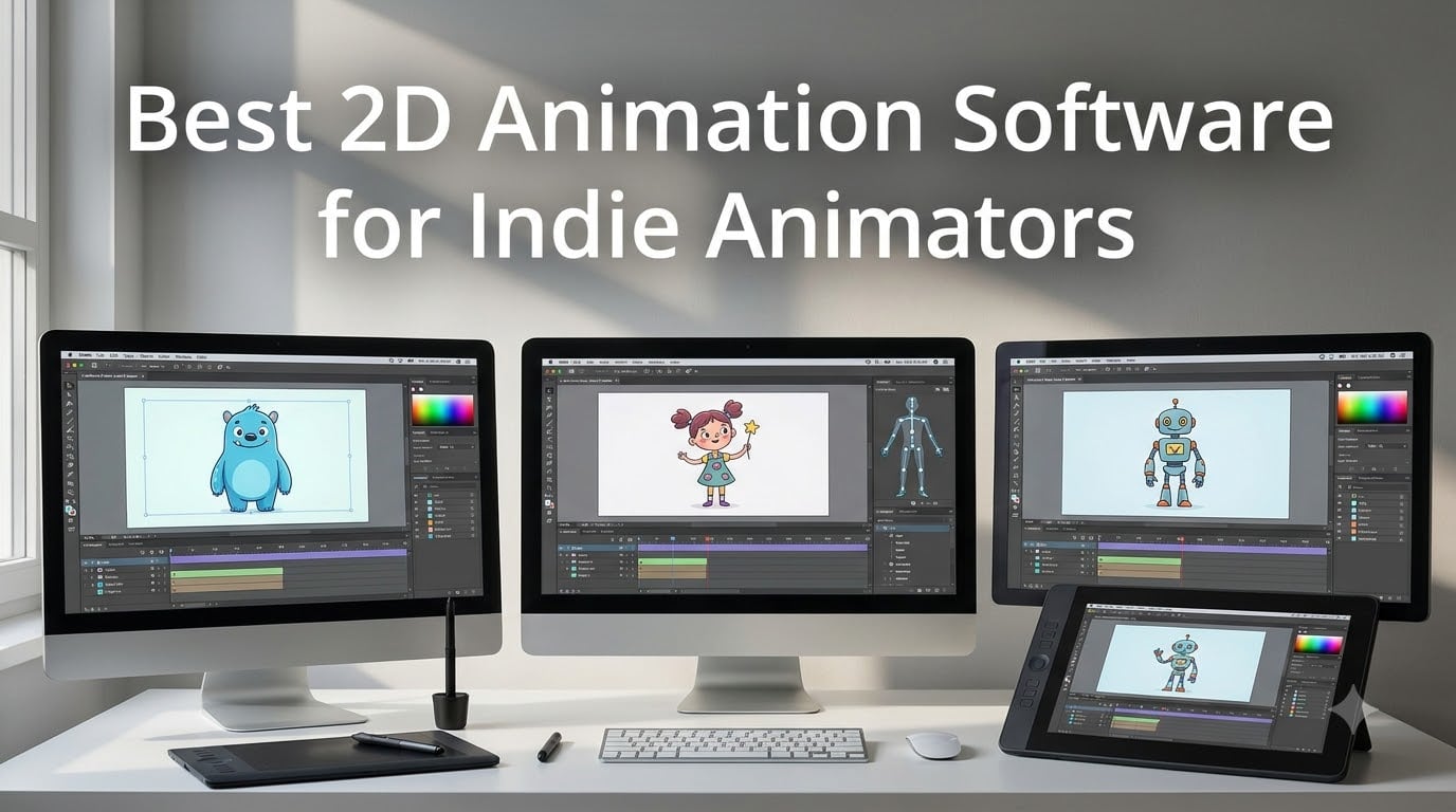 Best 2D Animation Software for Indie Animators
