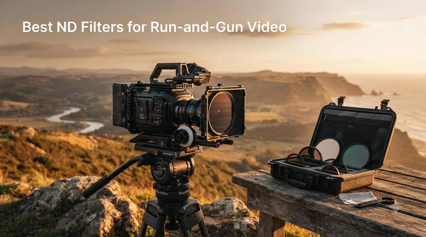 Best ND Filters for Run-and-Gun Video