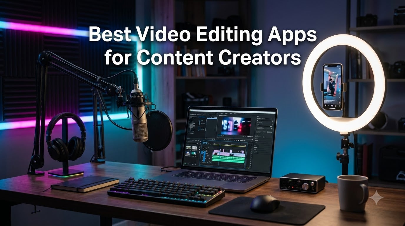 Best Video Editing Apps for Content Creators