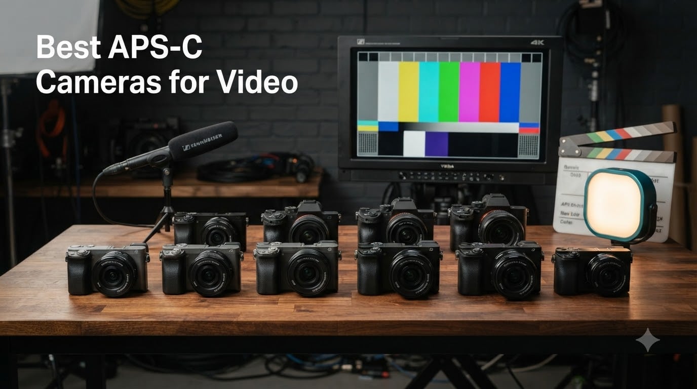 Best APS-C Cameras for Video