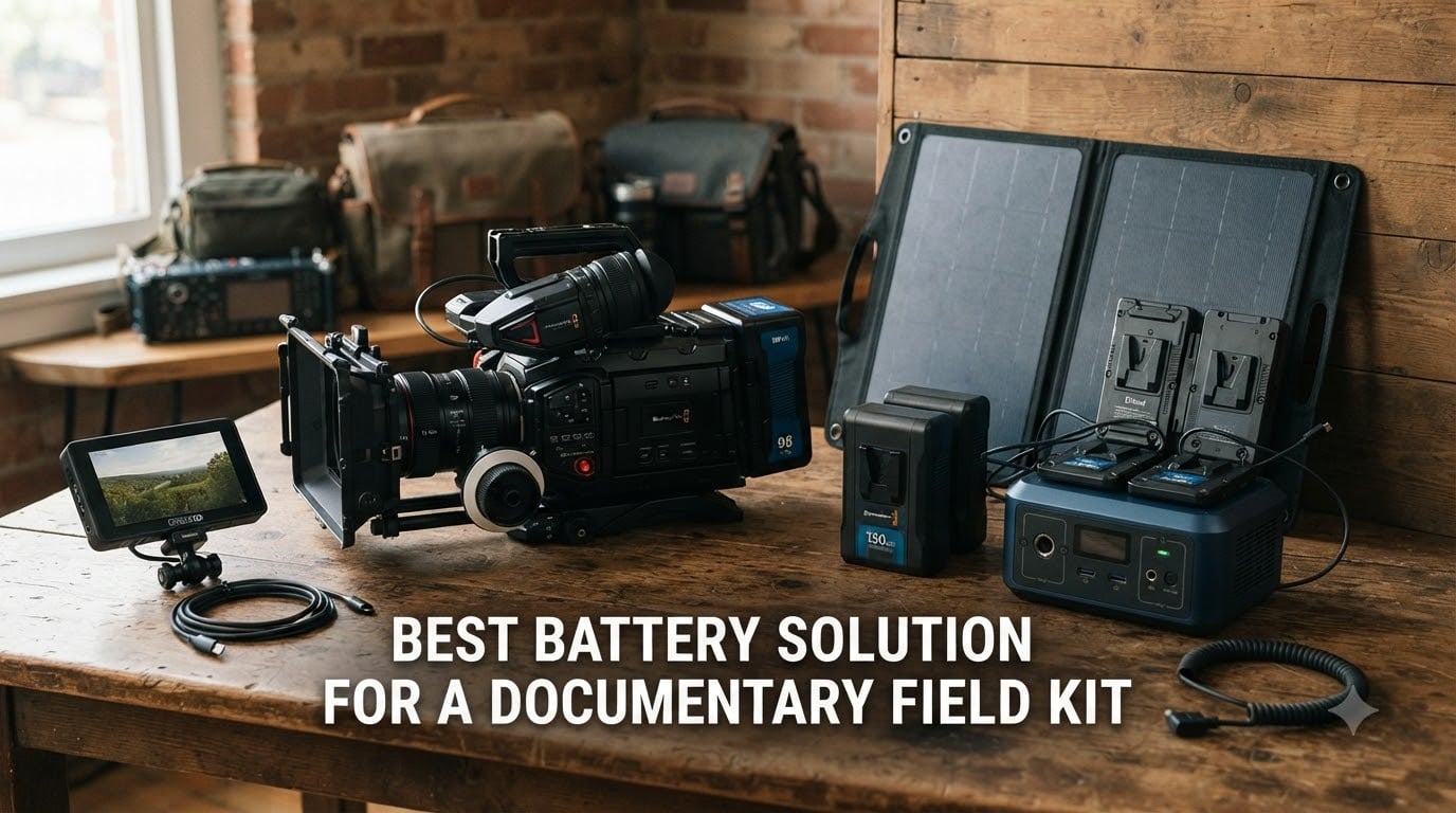 Best Battery Solution for a Documentary Field Kit