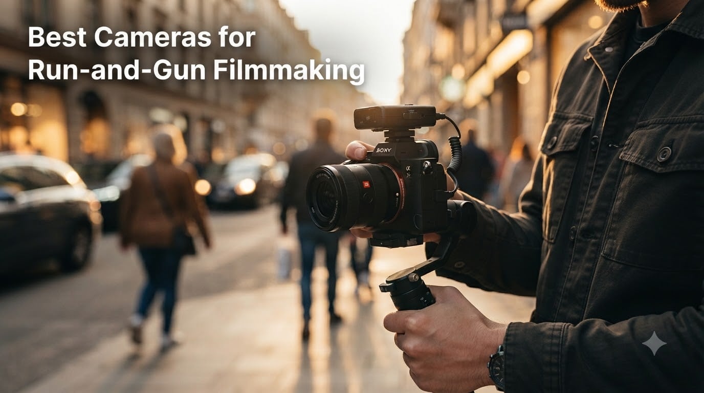 Best Cameras for Run-and-Gun Filmmaking