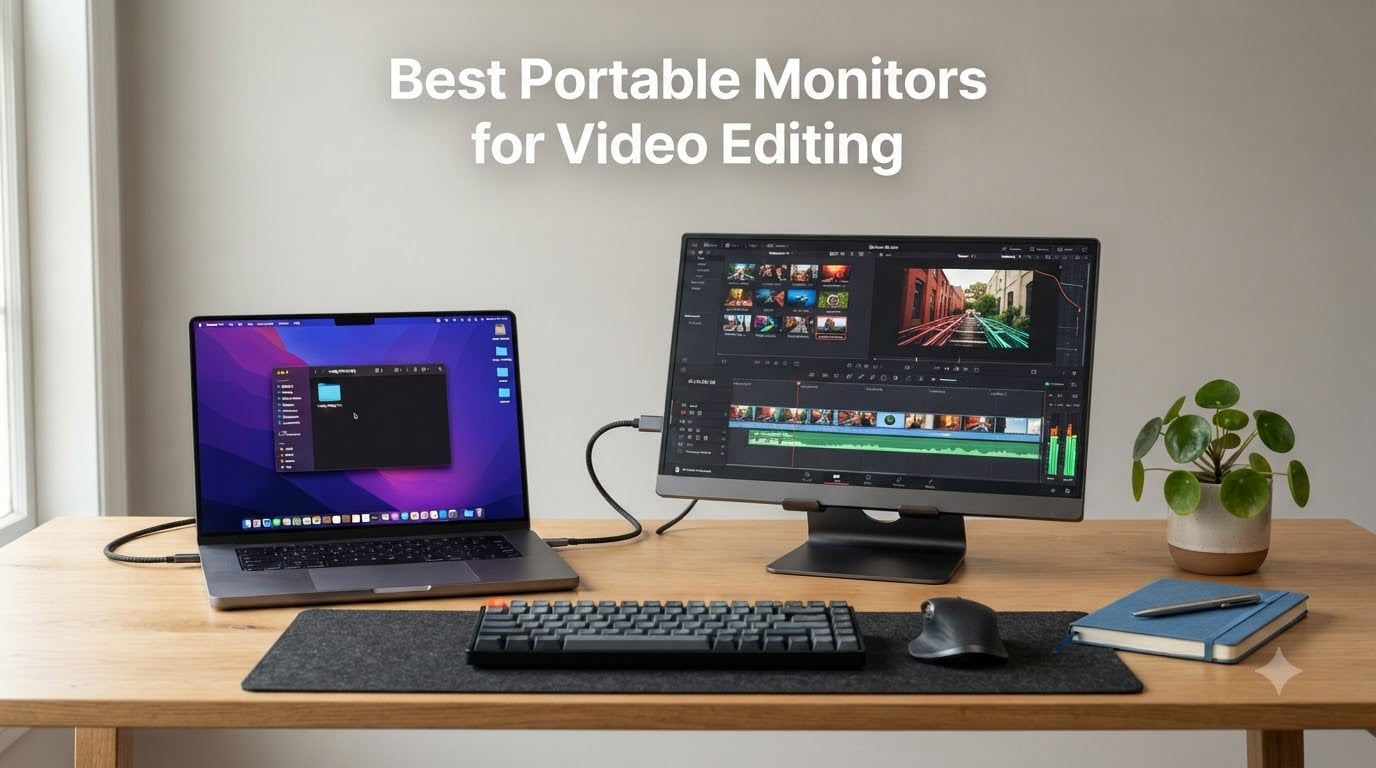Best Portable Monitors for Video Editing