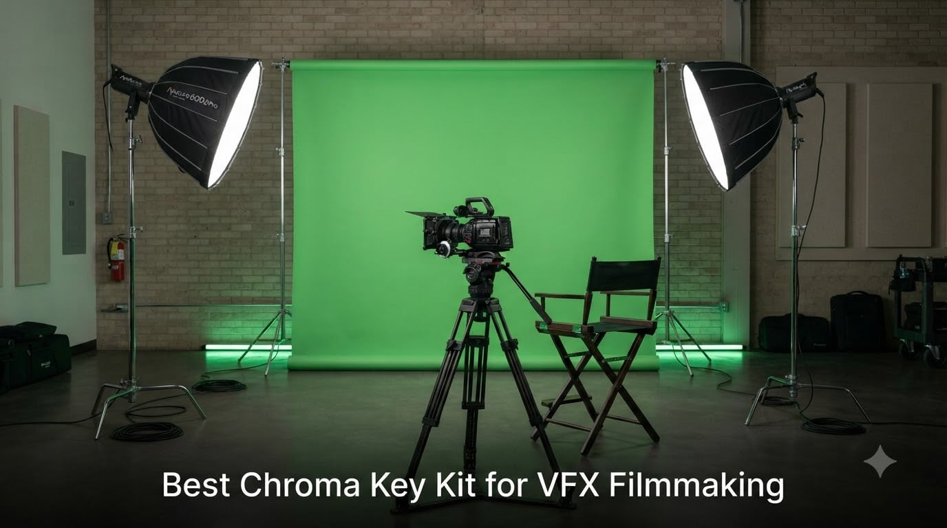 Best Chroma Key Kit for VFX Filmmaking