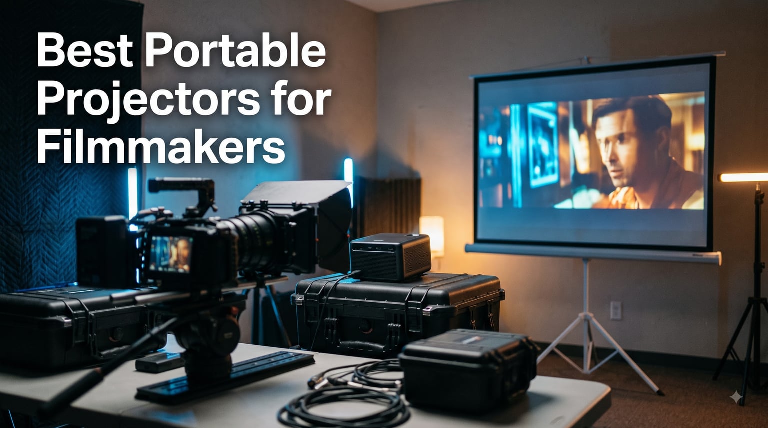 Best Portable Projectors for Filmmakers