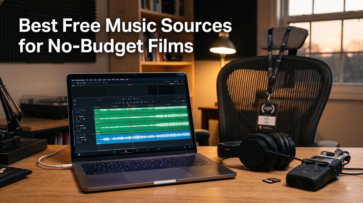 Best Free Music Sources for No-Budget Films
