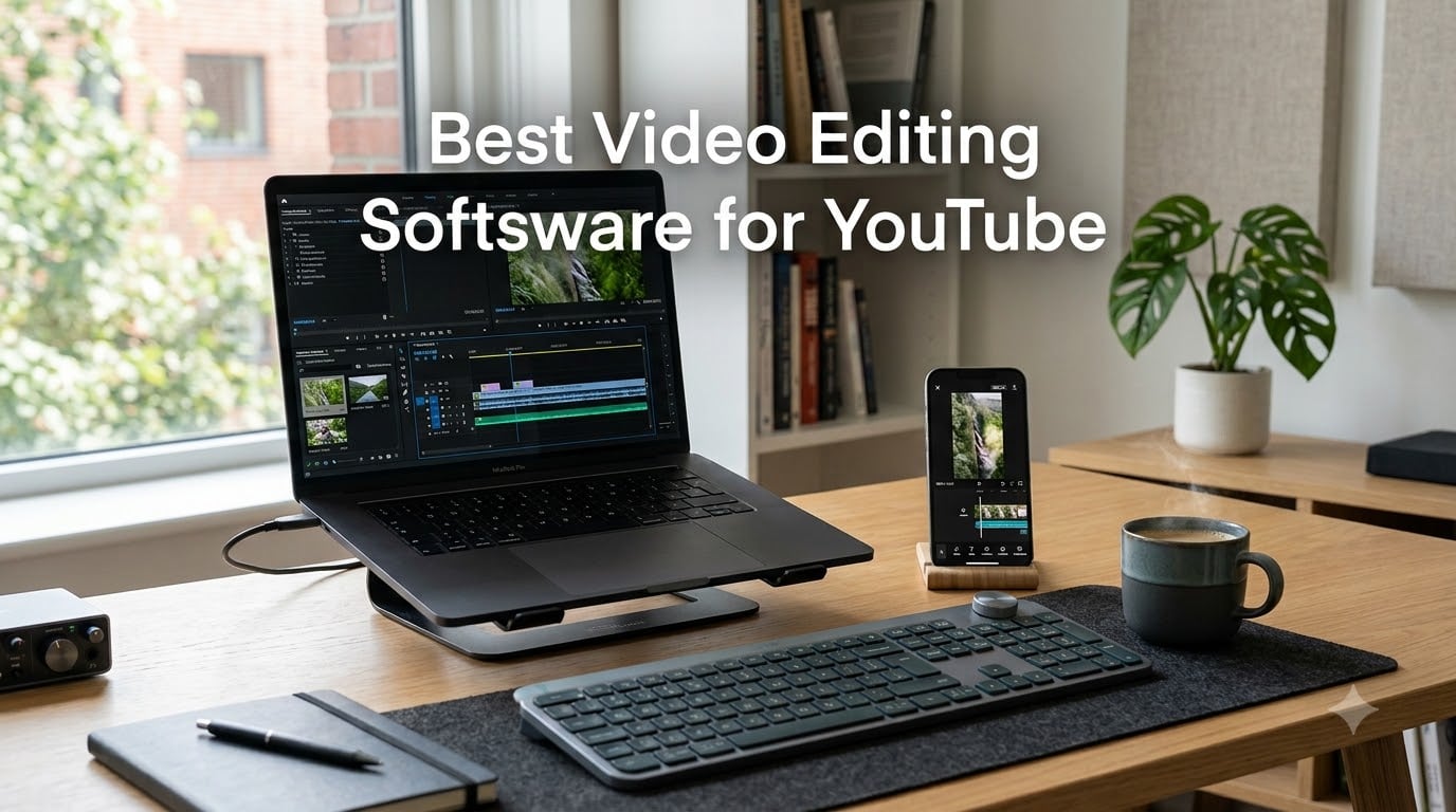Best Video Editing Software for YouTube