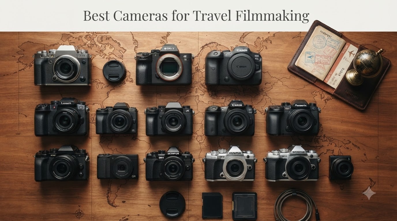 Best Cameras for Travel Filmmaking