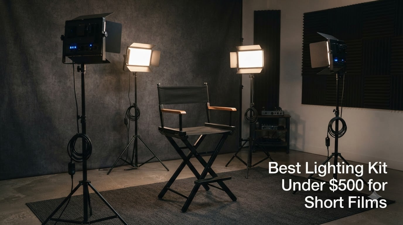 Best Lighting Kit Under $500 for Short Films