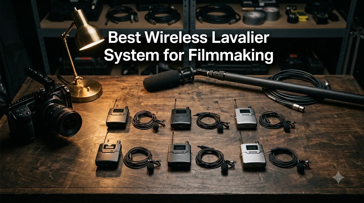 Best Wireless Lavalier System for Filmmaking