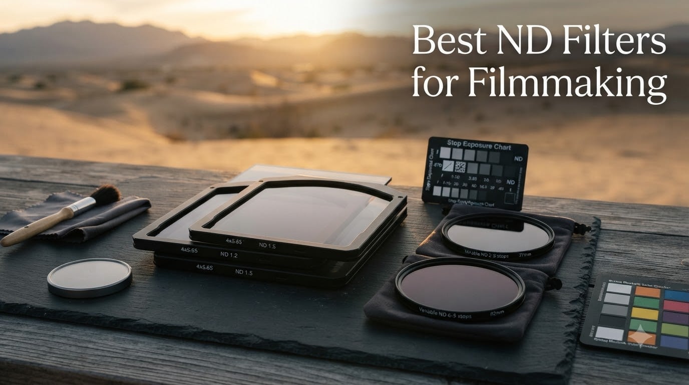 Best ND Filters for Filmmaking