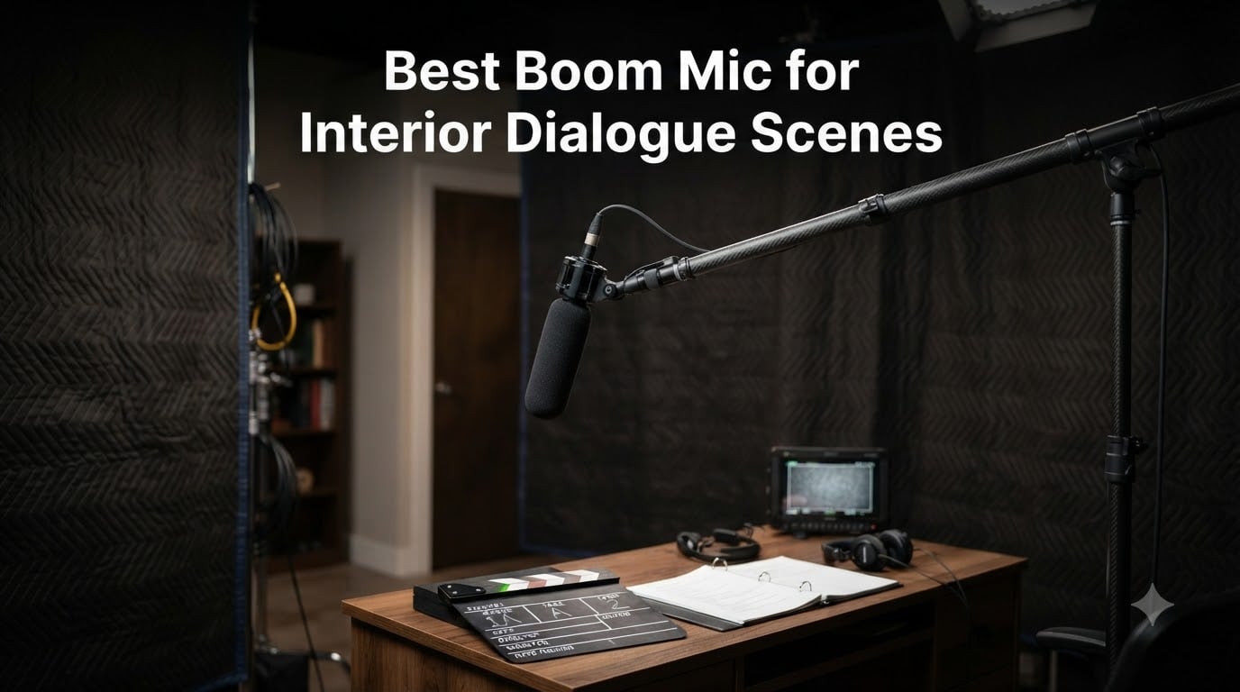 Best Boom Mic for Interior Dialogue Scenes
