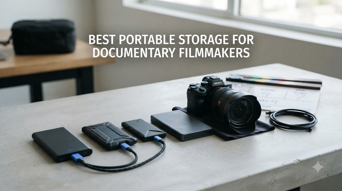 Best Portable Storage for Documentary Filmmakers