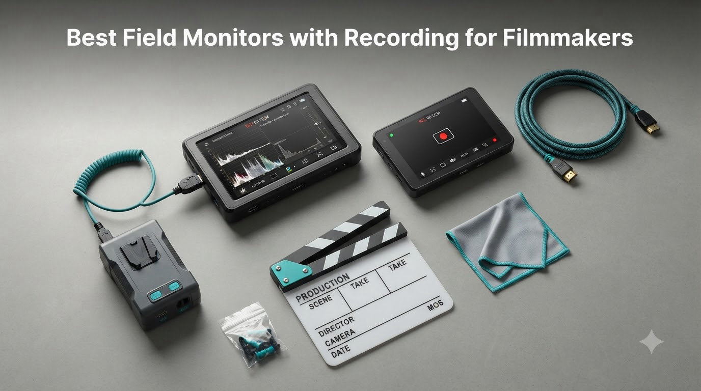 Best Field Monitors with Recording for Filmmakers