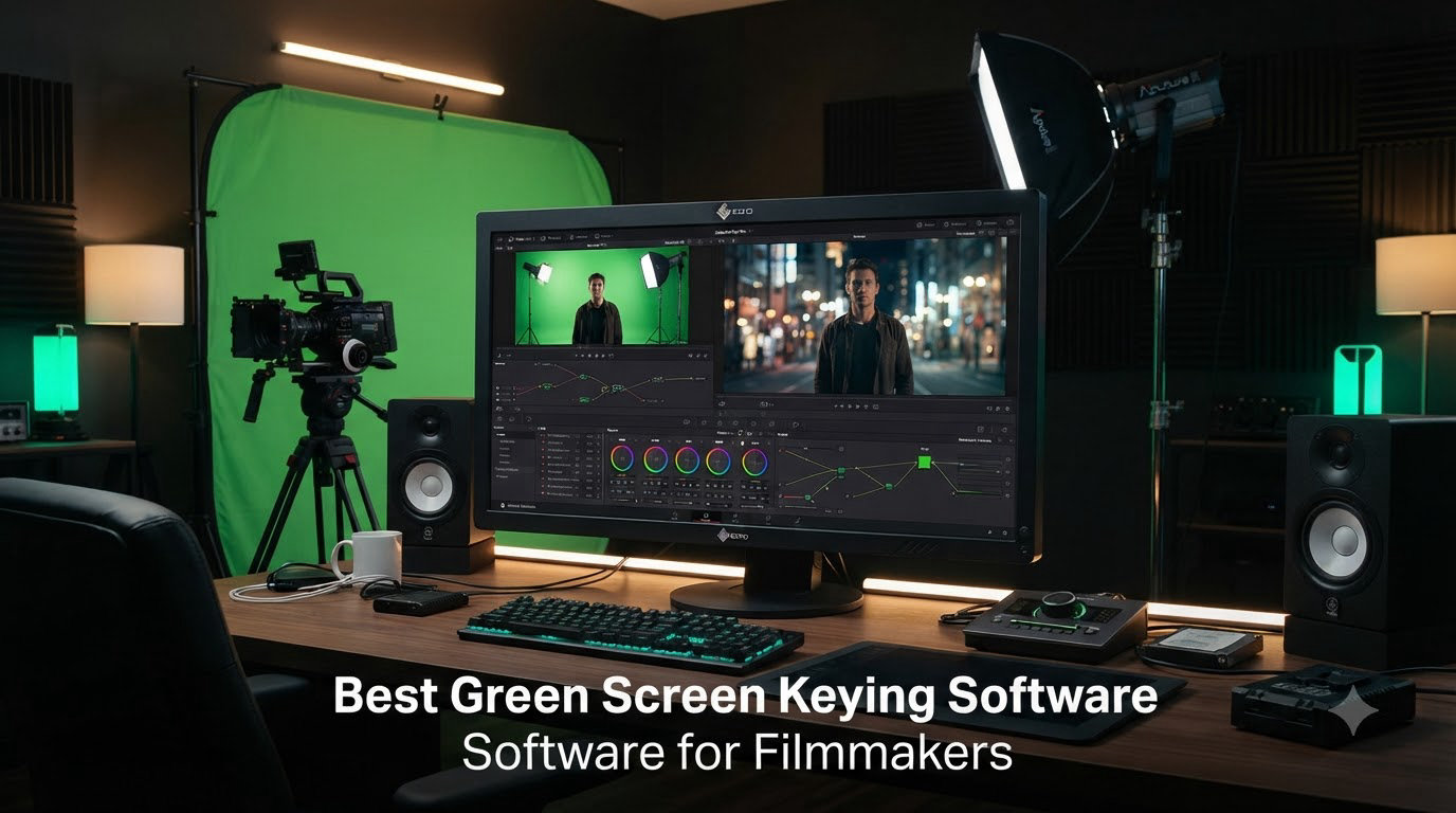 Best Green Screen Keying Software for Filmmakers