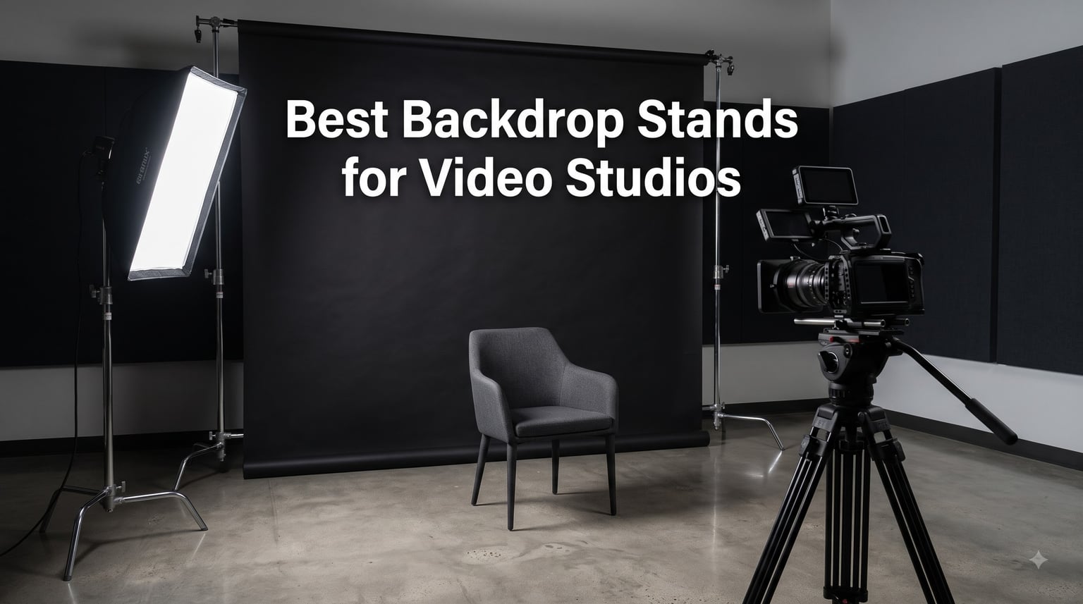 Best Backdrop Stands for Video Studios
