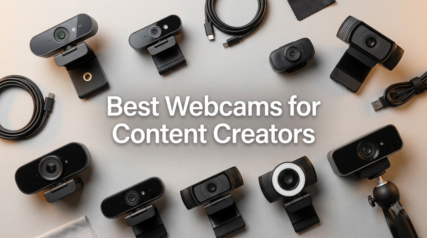 Best Webcams for Content Creators
