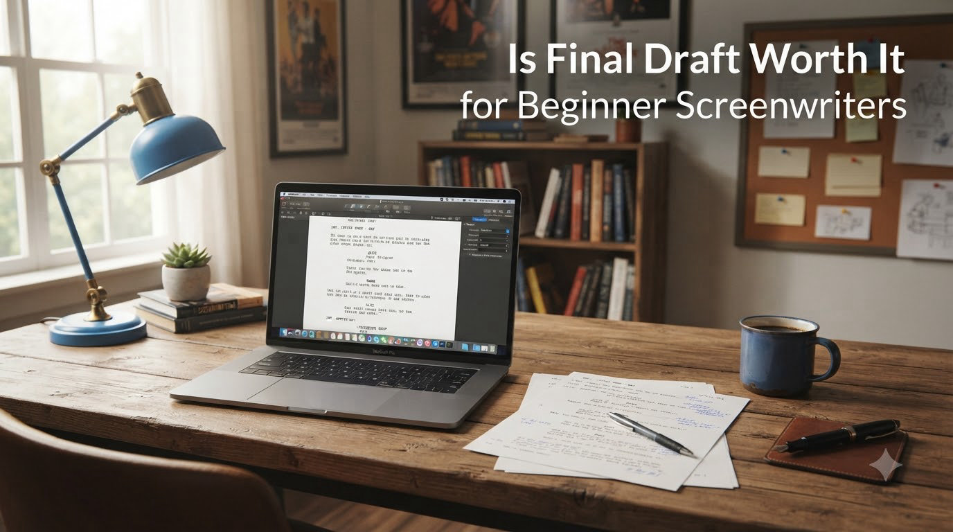 Is Final Draft Worth It for Beginner Screenwriters