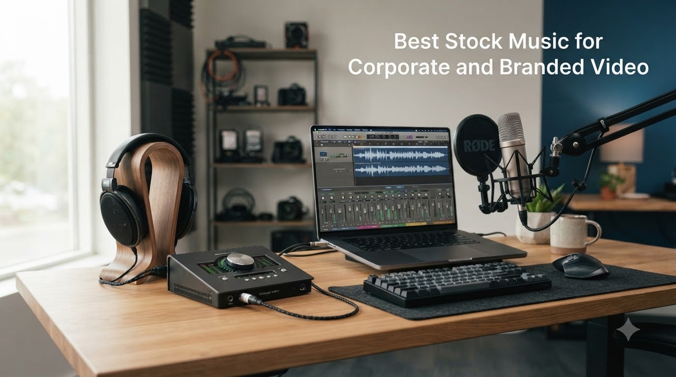 Best Stock Music for Corporate and Branded Video