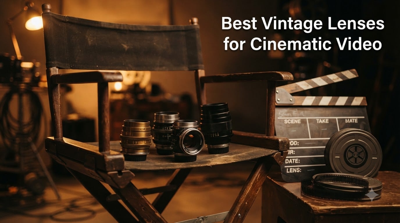 Best Vintage Lenses for Cinematic Video