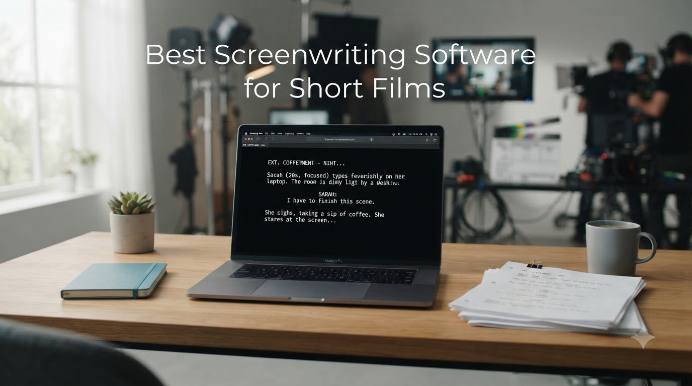 Best Screenwriting Software for Short Films
