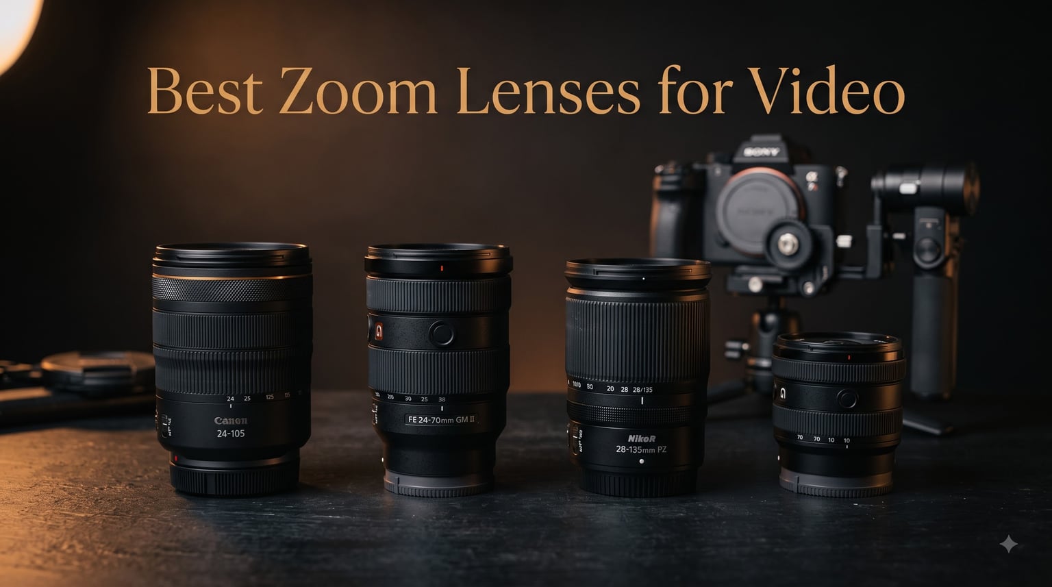 Best Zoom Lenses for Video