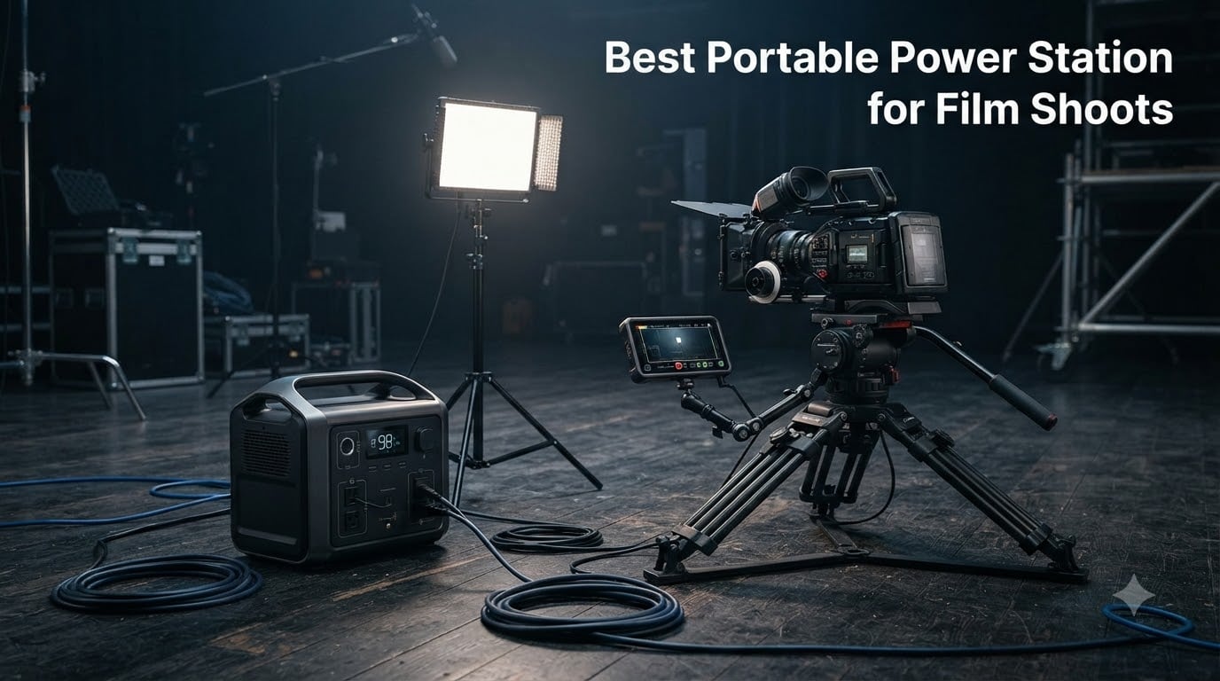Best Portable Power Station for Film Shoots