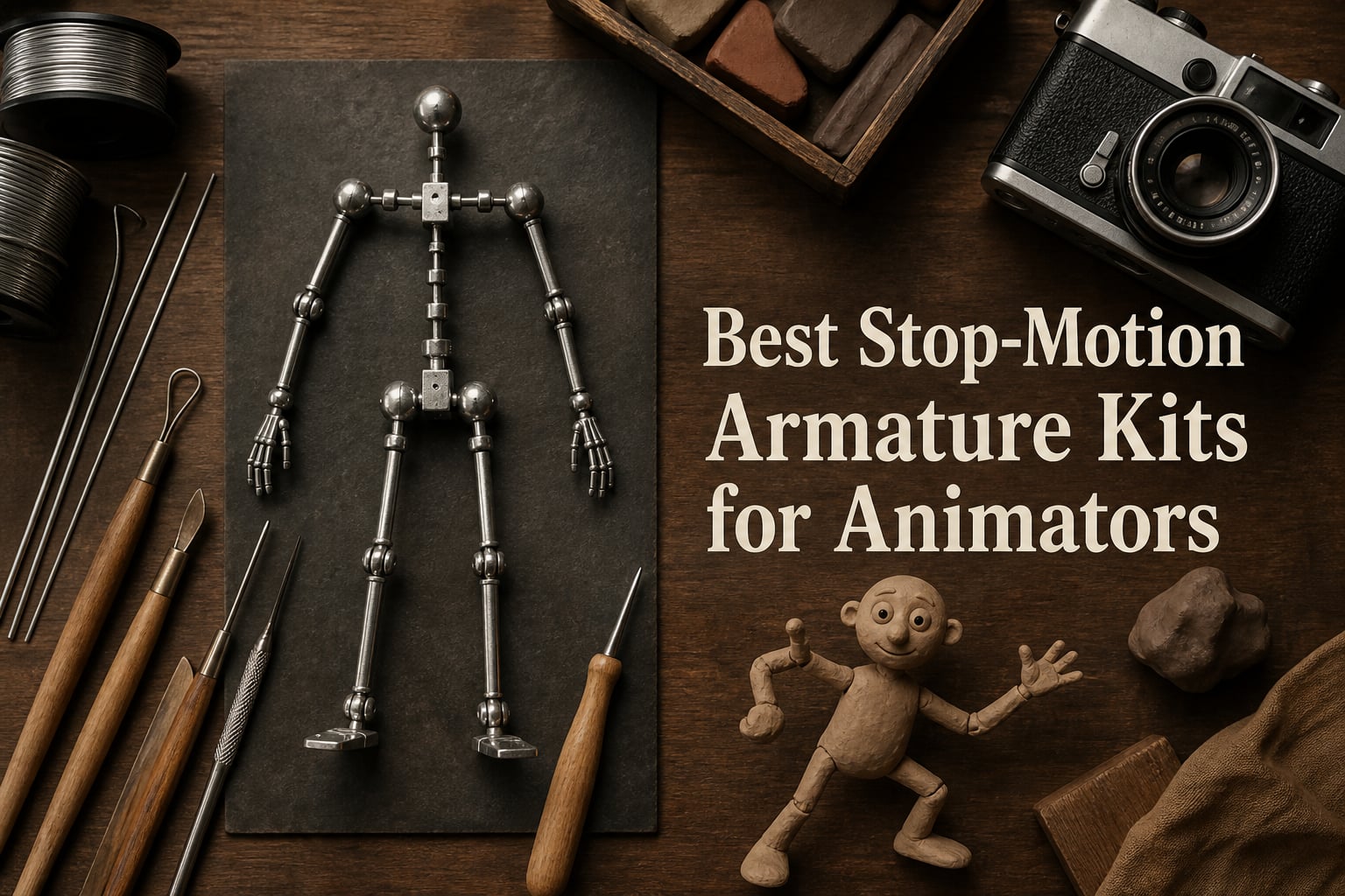 Best Stop-Motion Armature Kits for Animators