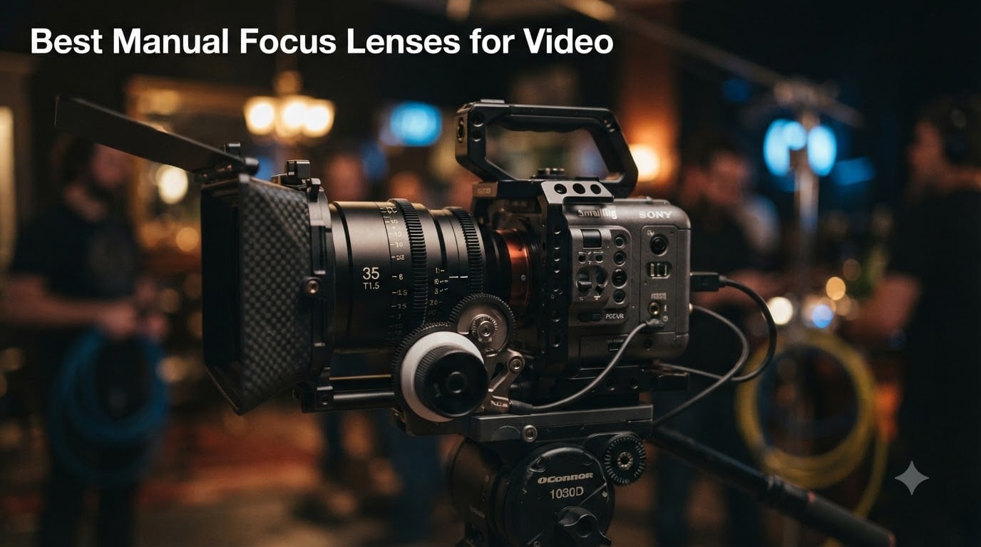 Best Manual Focus Lenses for Video