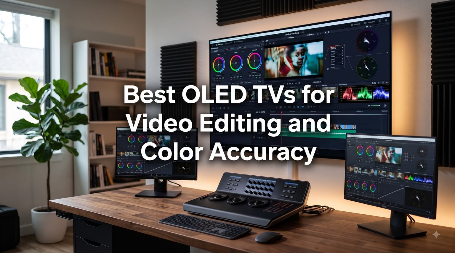 Best OLED TVs for Video Editing and Color Accuracy