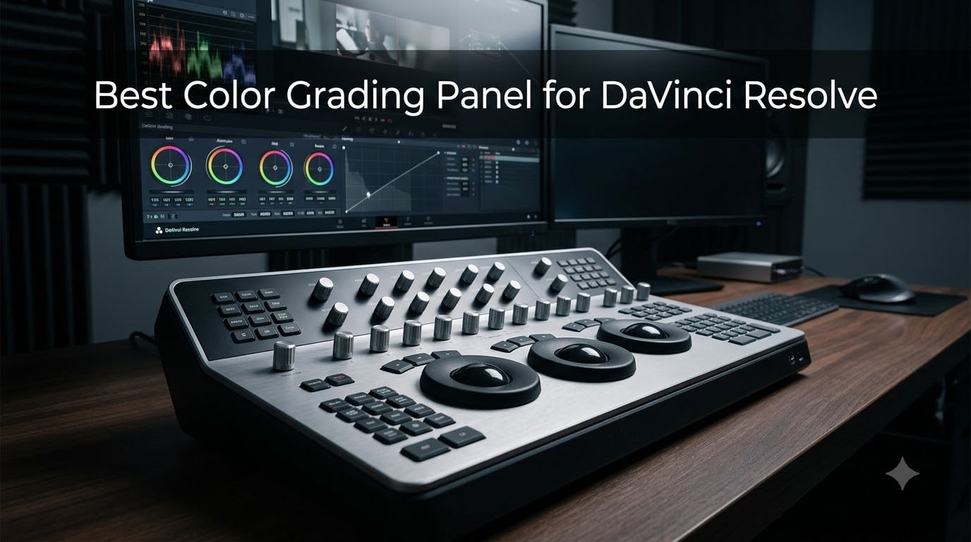 Best Color Grading Panel for DaVinci Resolve