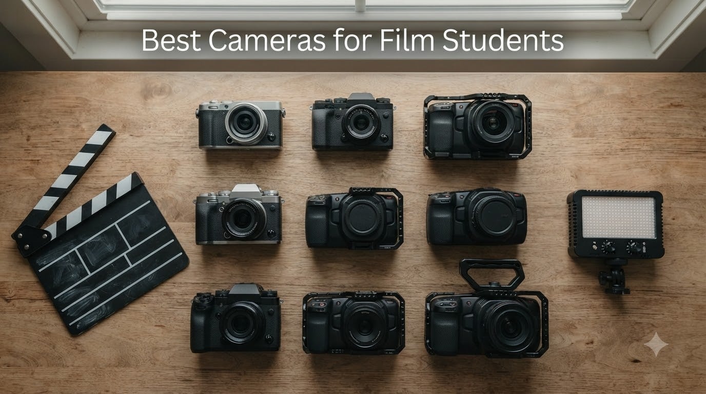 Best Cameras for Film Students