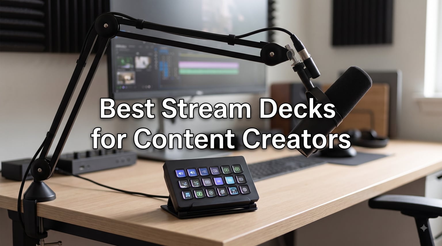 Best Stream Decks for Content Creators