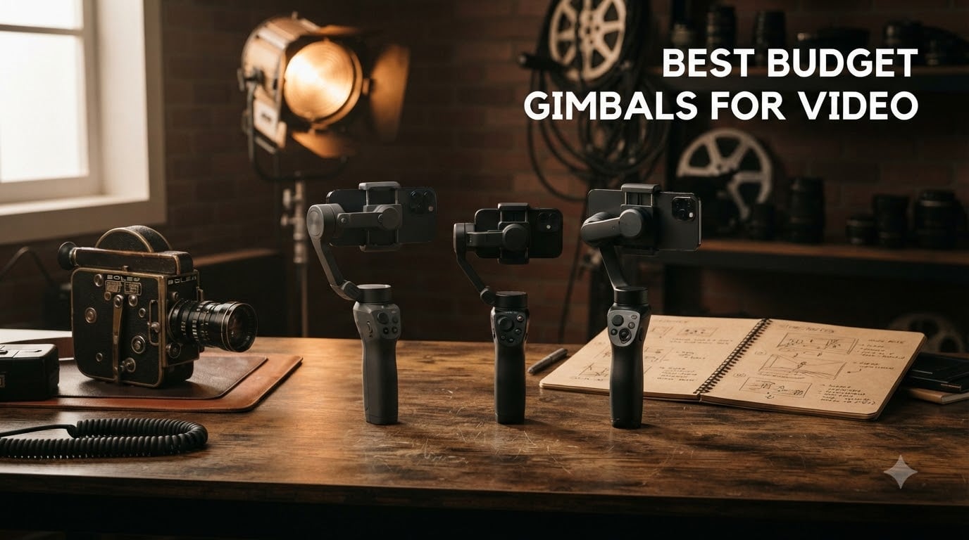 Best Budget Gimbals for Video