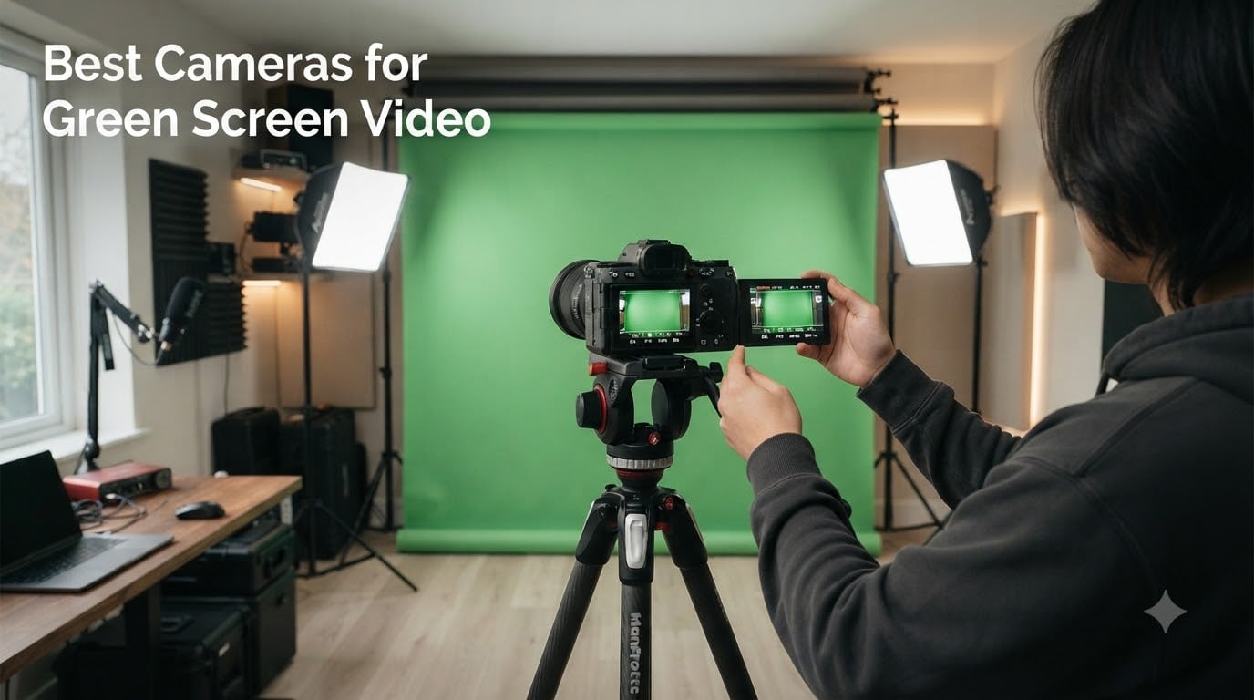 Best Cameras for Green Screen Video